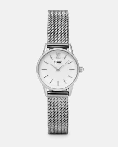 Vedette Mesh Silver/White