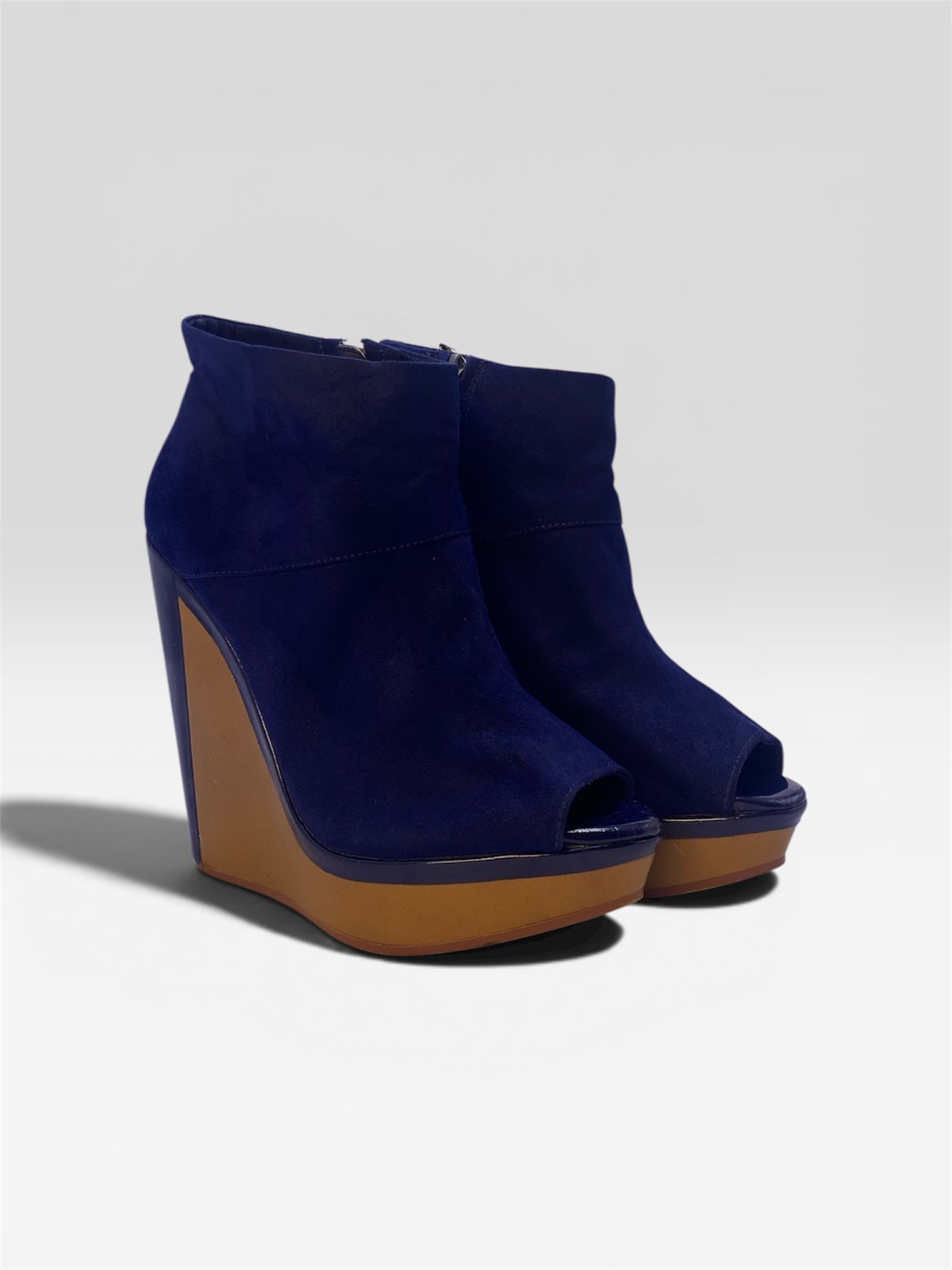 Bershka-Blue-Peep-Toe-Wedge-Heels